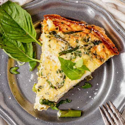 Asparagus Frittata