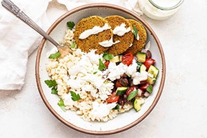 Falafel Bowls