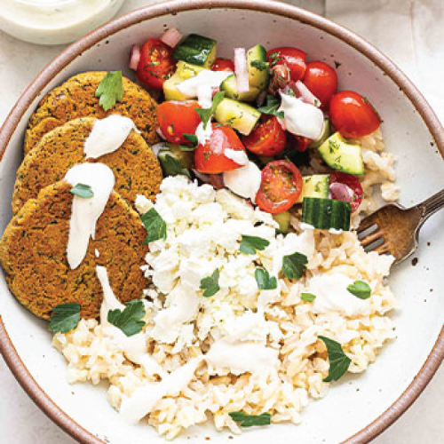 Falaffel Bowls