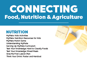 Connecting Food, Nutrition and Agriculture