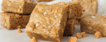 brown butter blondies