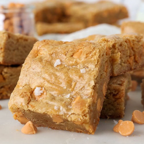 Brown Butter Blondies