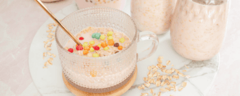 cereal milk overnight oats