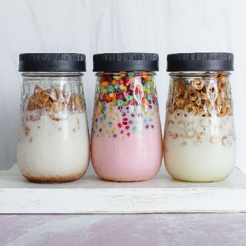 Cereal Milk Overnight Oats