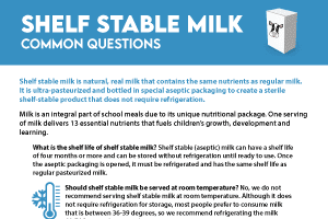 Shelf Stable Milk