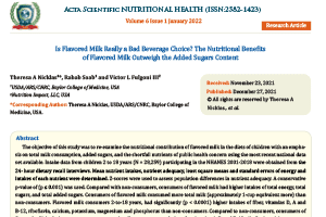 Is Flavored Milk Really a Bad Beverage Choice?