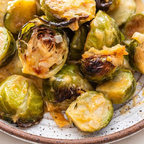 Brussel Sprouts Gratin