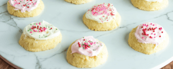 cream cheese meltaway cookies