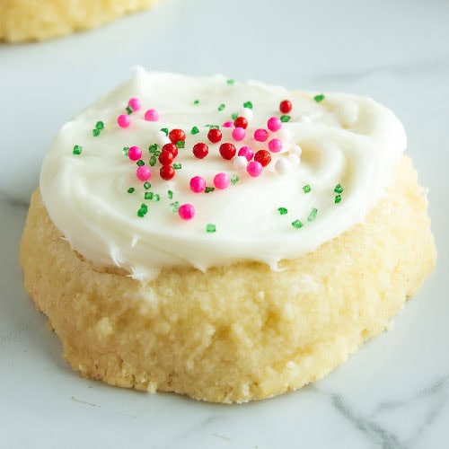 Cream Cheese Meltaway Cookies