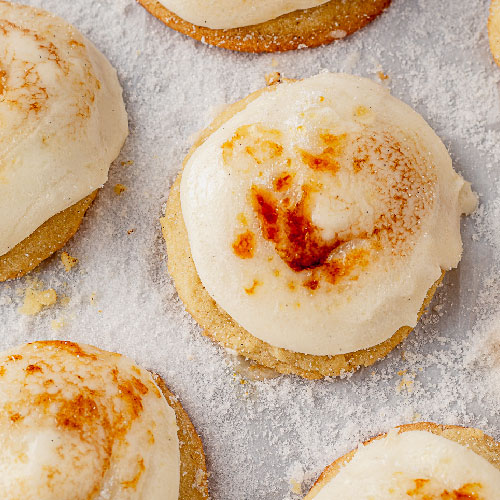 Creme Brulee Cookies