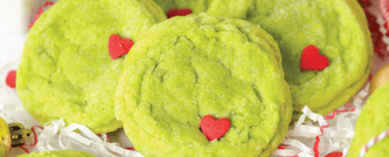 grinch cookies