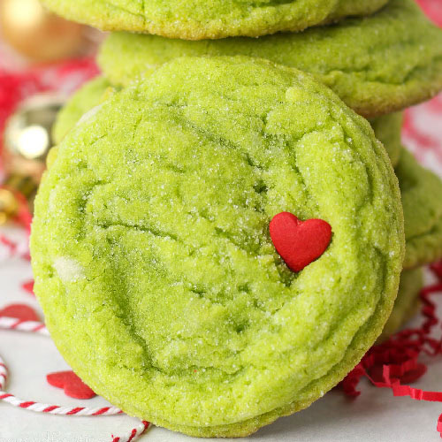 Grinch Cookies
