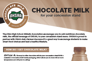 Chocolate Milk for Concessions