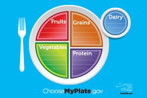 MyPlate Tips to a Great Plate