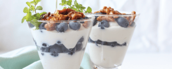 lemon yogurt parfaits