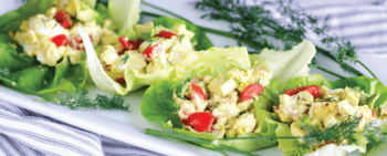 cobb egg salad