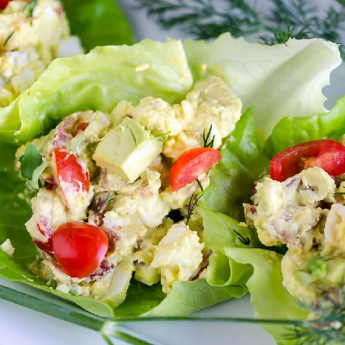 cobb egg salad