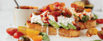 cottage cheese toast