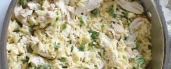 lemon chicken orzo
