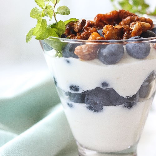 lemon yogurt parfaits