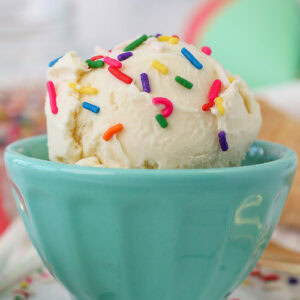 cake batter ice cream