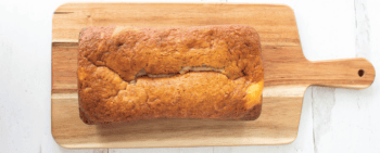 Cream cheese banana bread