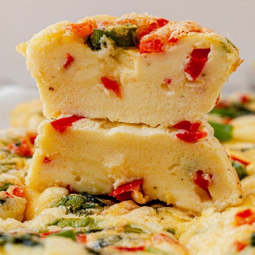 Cottage Cheese Egg Bites