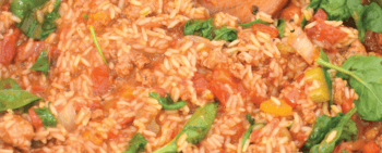 creamy cajun skillet