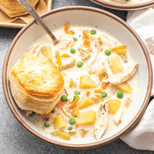 Chicken Pot Pie Soup