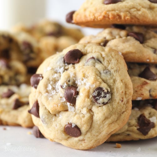 choco chip cookies