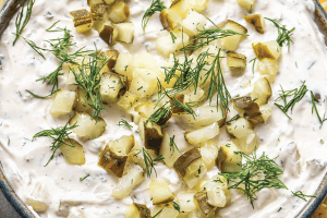 Dill Pickle Dip