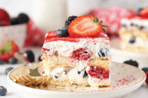 Triple Berry Tiramisu