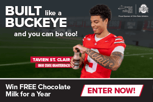 Built like a Buckeye