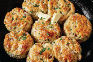 High-Protein Cottage Cheese Biscuits