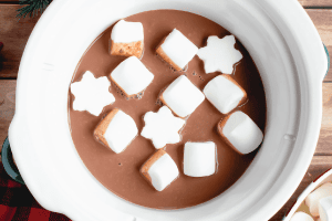 Slow Cooker Hot Chocolate