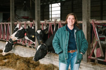 Meet Dr. Allie Cain: Large Animal Veterinarian