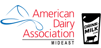 ADA Mideast Logo & Drink-Milk.com Logo