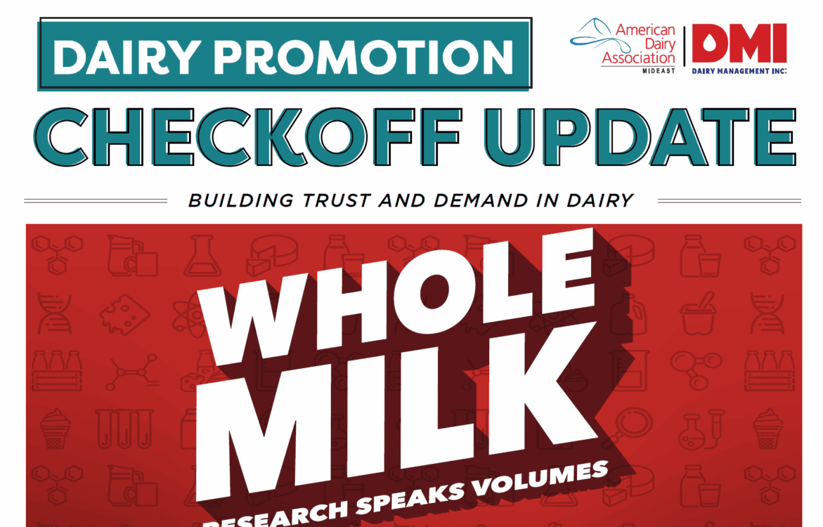 Checkoff Update: April 2026