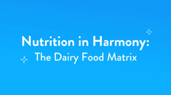 How Does the Dairy Food MAtrix Support Childhood Health?